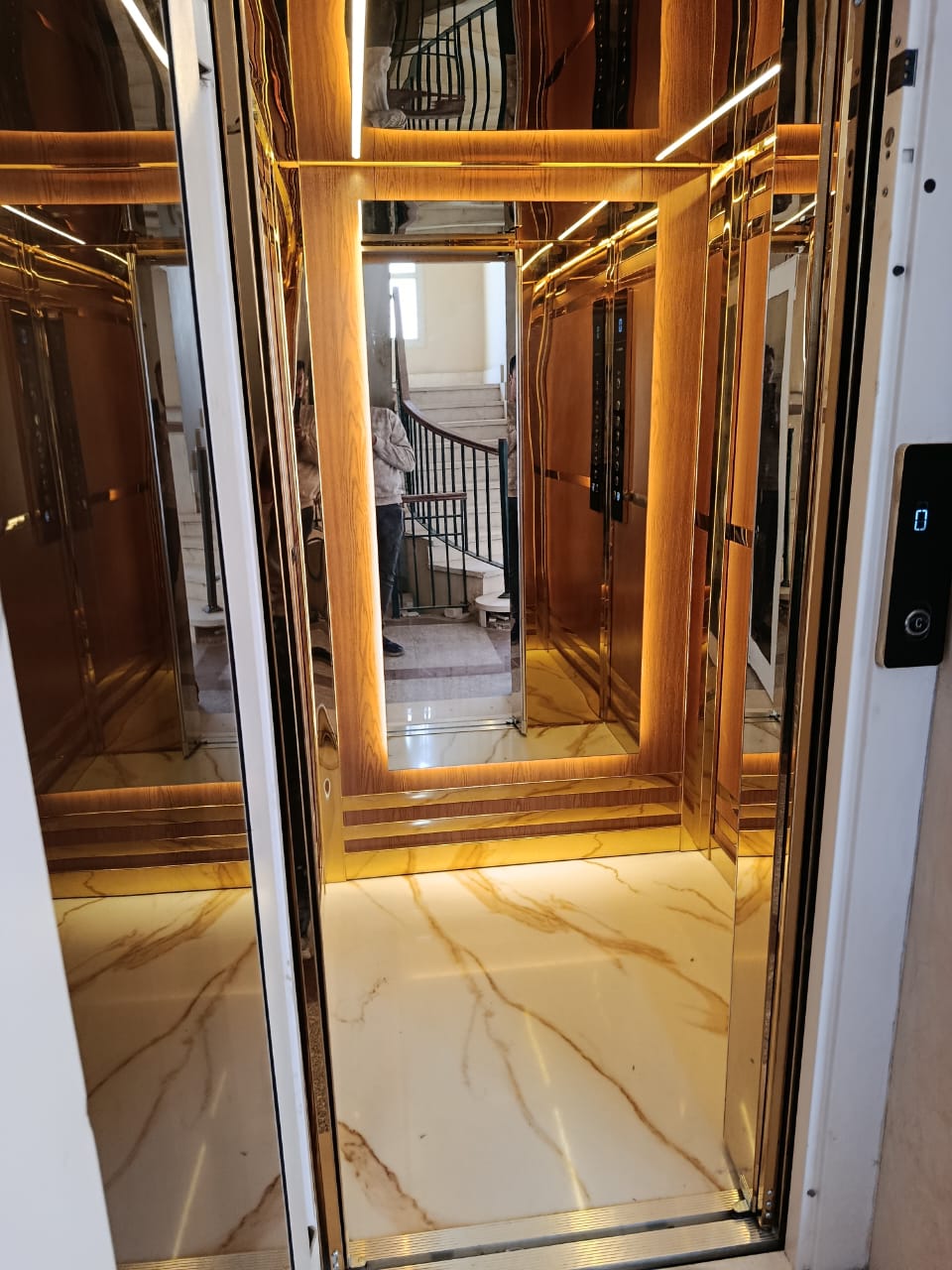 مصاعد سمارت لفت